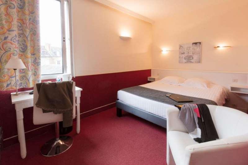 Cit'Hotel Limoges Centre - Lion D'Or Kamer foto