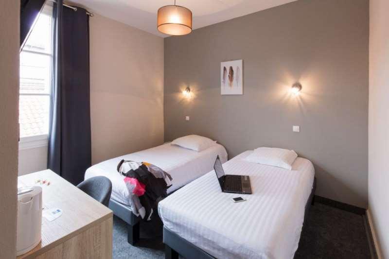 Cit'Hotel Limoges Centre - Lion D'Or Kamer foto