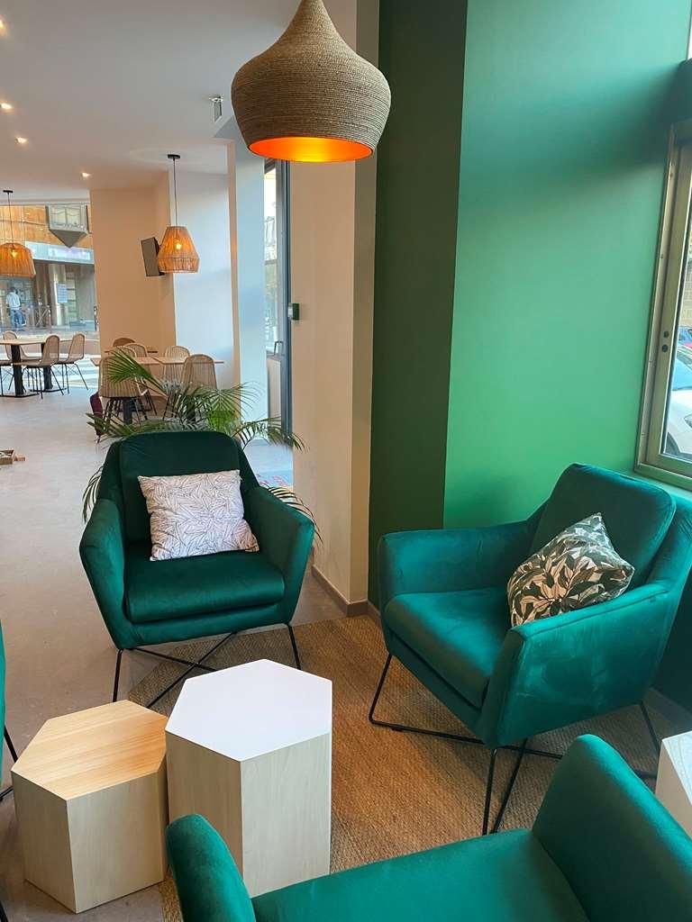 Cit'Hotel Limoges Centre - Lion D'Or Interieur foto