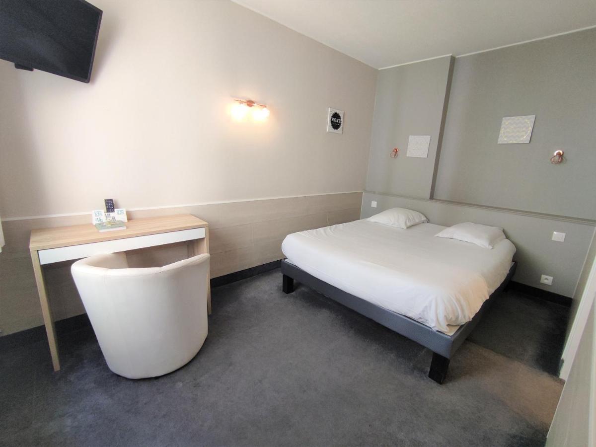 Cit'Hotel Limoges Centre - Lion D'Or Buitenkant foto
