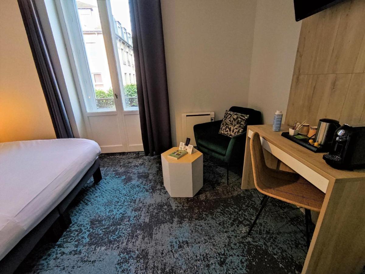 Cit'Hotel Limoges Centre - Lion D'Or Buitenkant foto
