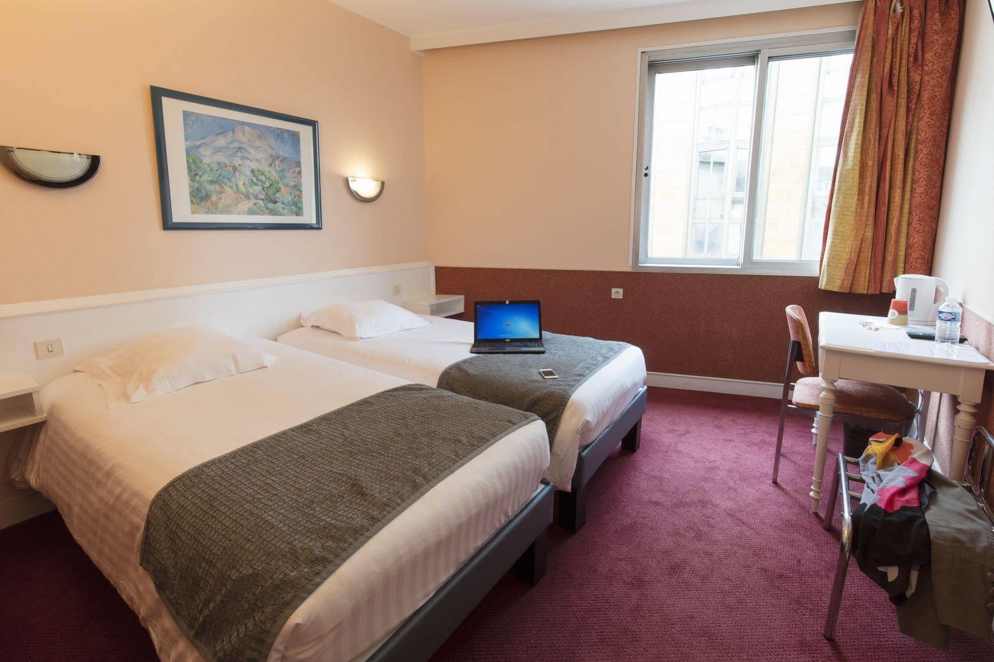 Cit'Hotel Limoges Centre - Lion D'Or Buitenkant foto