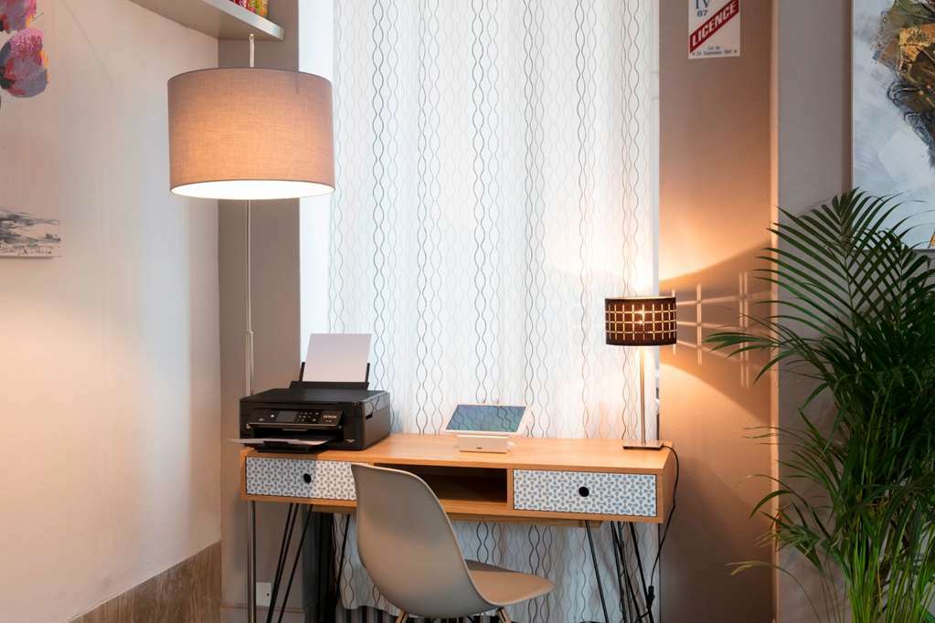 Cit'Hotel Limoges Centre - Lion D'Or Faciliteiten foto